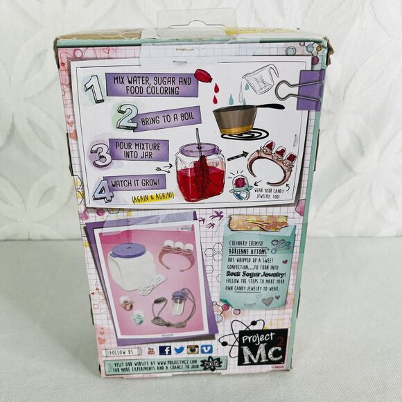 Project Mc2 Rock Sugar Jewelry Kit Ages 6+ - Picture 3 of 6